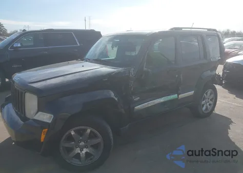 2012 Jeep Liberty Sport from USA, damaged, VIN 1C4PJLAK4CW168951